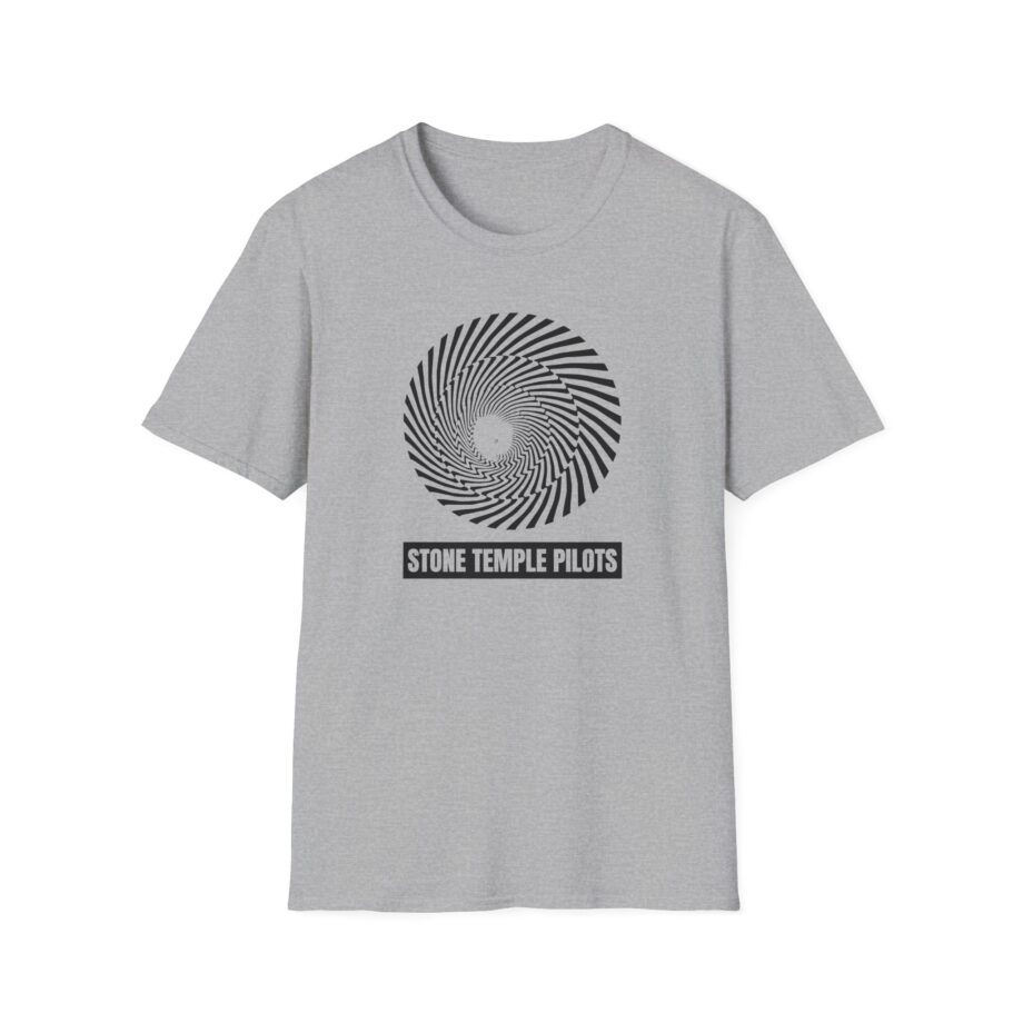 Stone Temple Pilots Spiral Unisex Softstyle T-Shirt