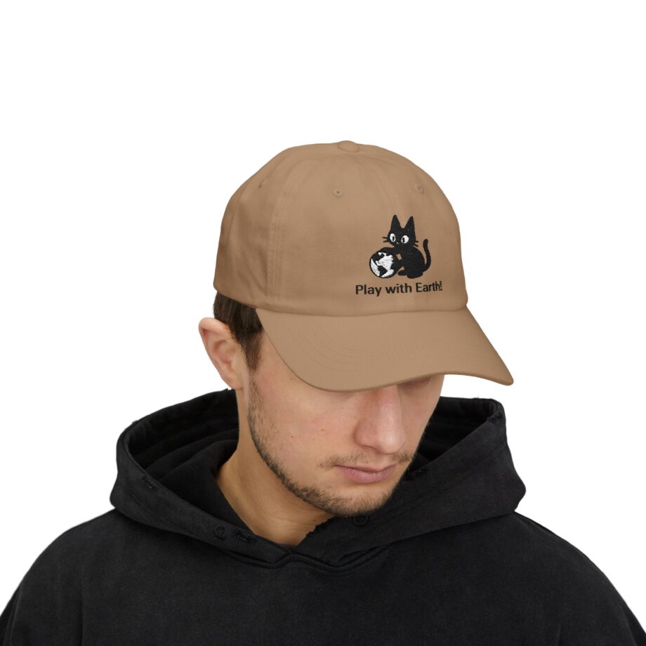 Wave to Earth Classic Dad Cap