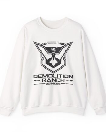 Demo Legacy Unisex Heavy Blend Crewneck Sweatshirt