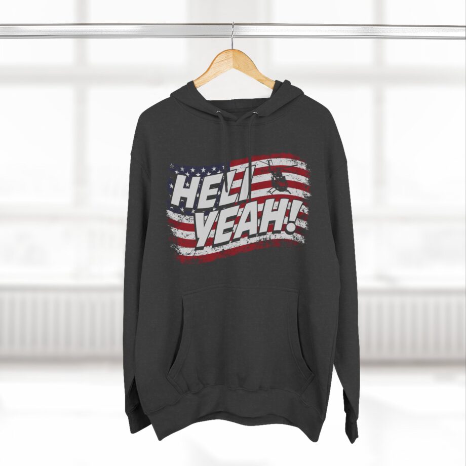 Roman Atwood Heli Yeah Three-Panel Fleece Hoodie