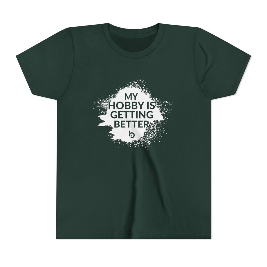 Trevor Bauer My Hobby 15 Getting Better Youth Short Sleeve Tee