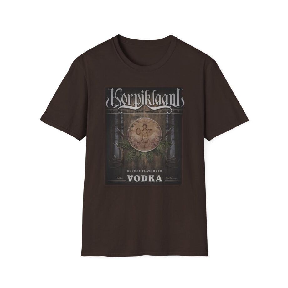 Korpiklaani Vodka Unisex Softstyle T-shirt