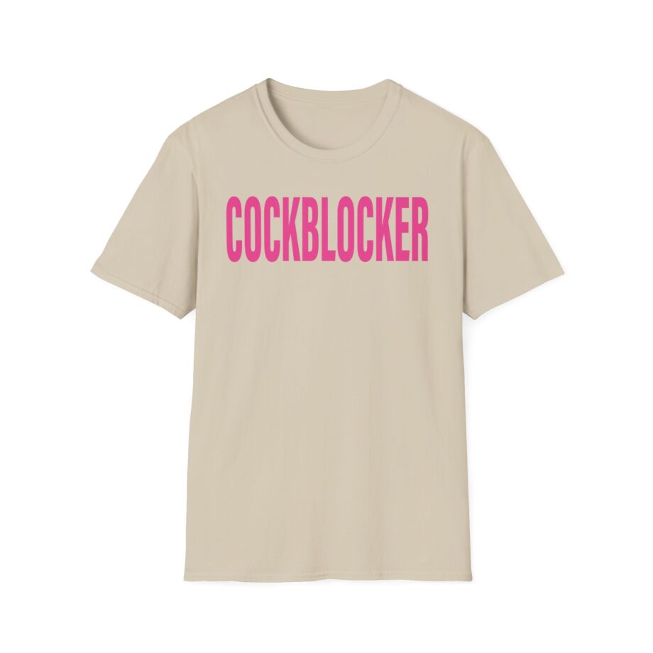 Kim Petras Cockblocker Unisex Softstyle T-shirt