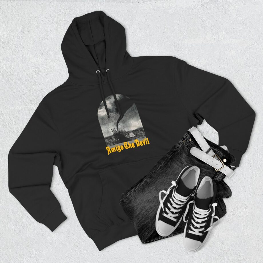 Amigo The Devil Tiger Three-Panel Fleece Hoodie