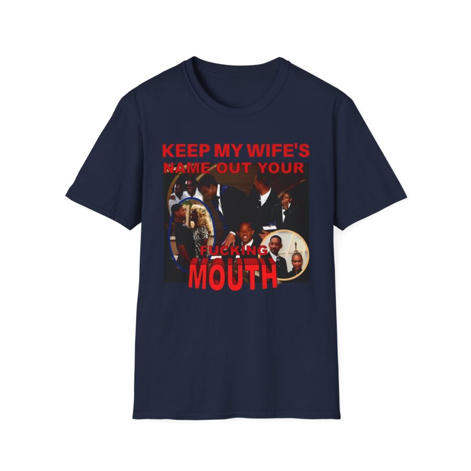 Will Smith Chris Rock Oscars Academy Awards Unisex Softstyle T-Shirt