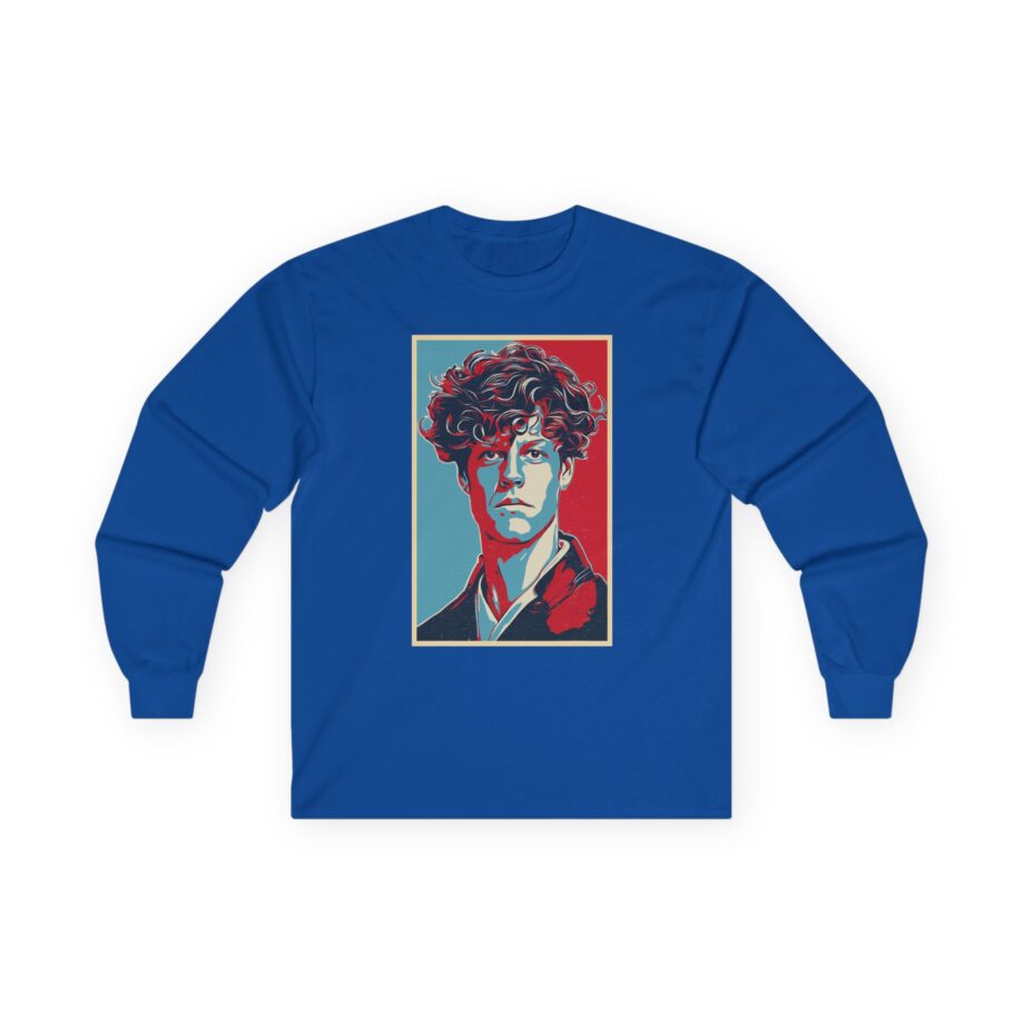 Jannik Sinner Leaders Unisex Ultra Cotton Long Sleeve Tee