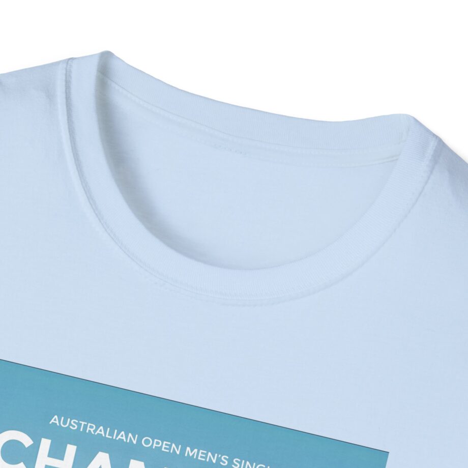 Jannik Sinner Australian Open Men's Singles Champion 2025 Unisex Softstyle T-Shirt