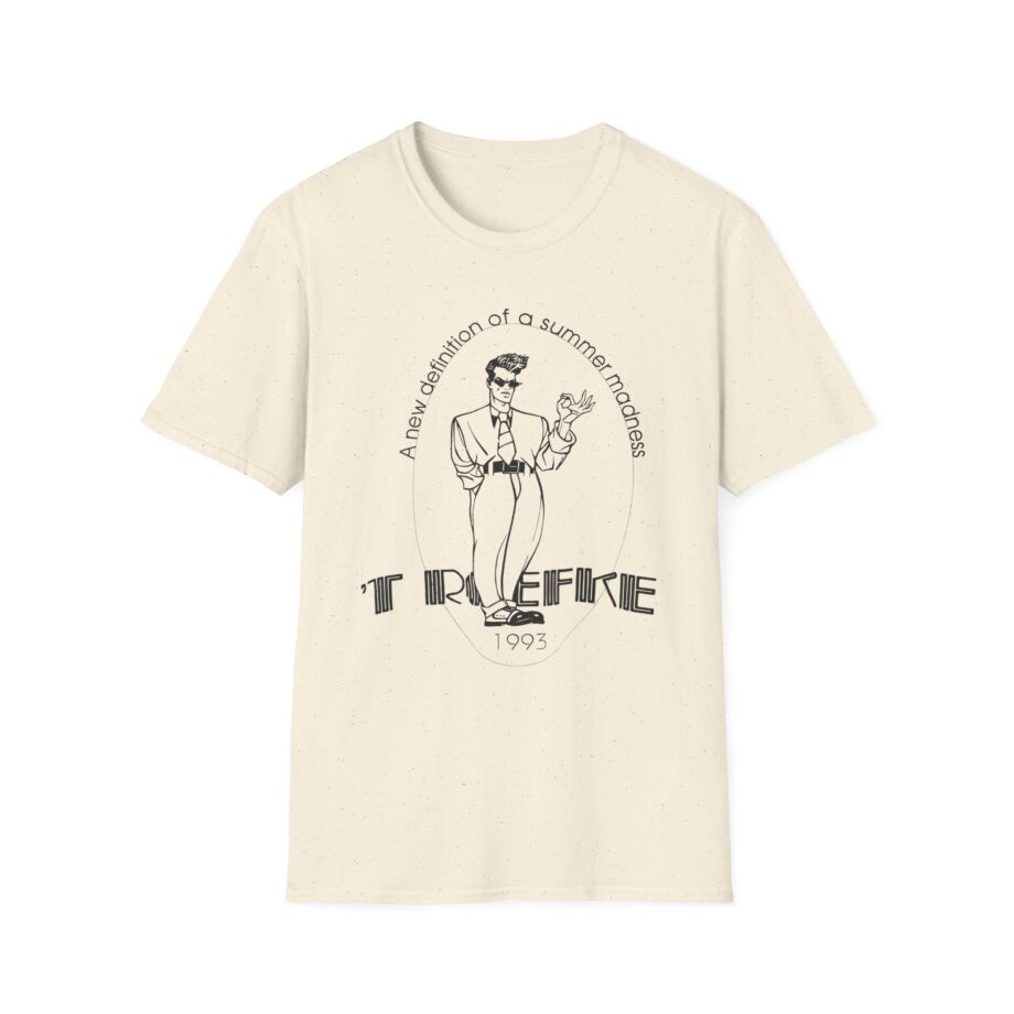Will Smith 1993 the Fresh Prince Summertime Single Stitch Unisex Softstyle T-Shirt