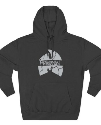 Method Man 90s Ww-wear Three-Panel Fleece Hoodie