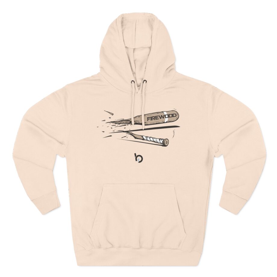 Trevor Bauer Firewood Three-Panel Fleece Hoodie