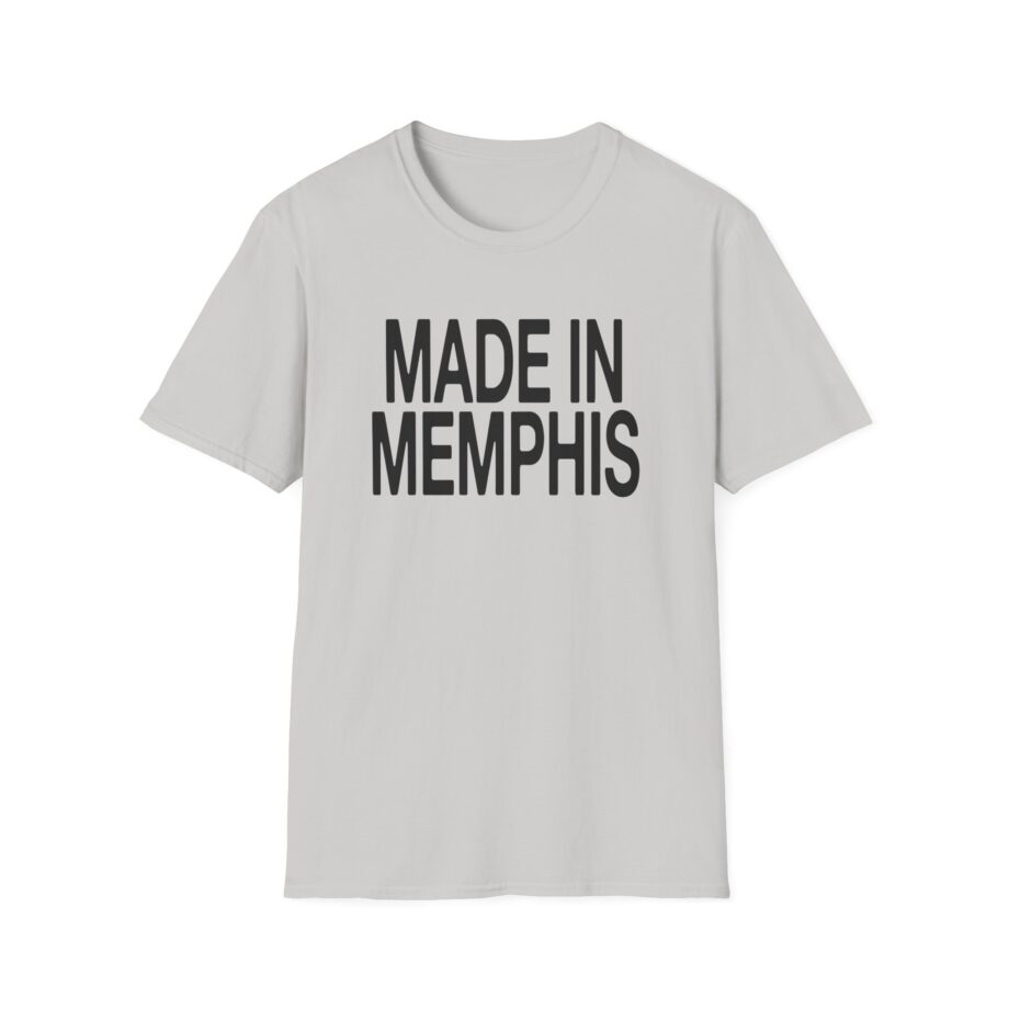 JT Made in Memphis Unisex Softstyle T-Shirt