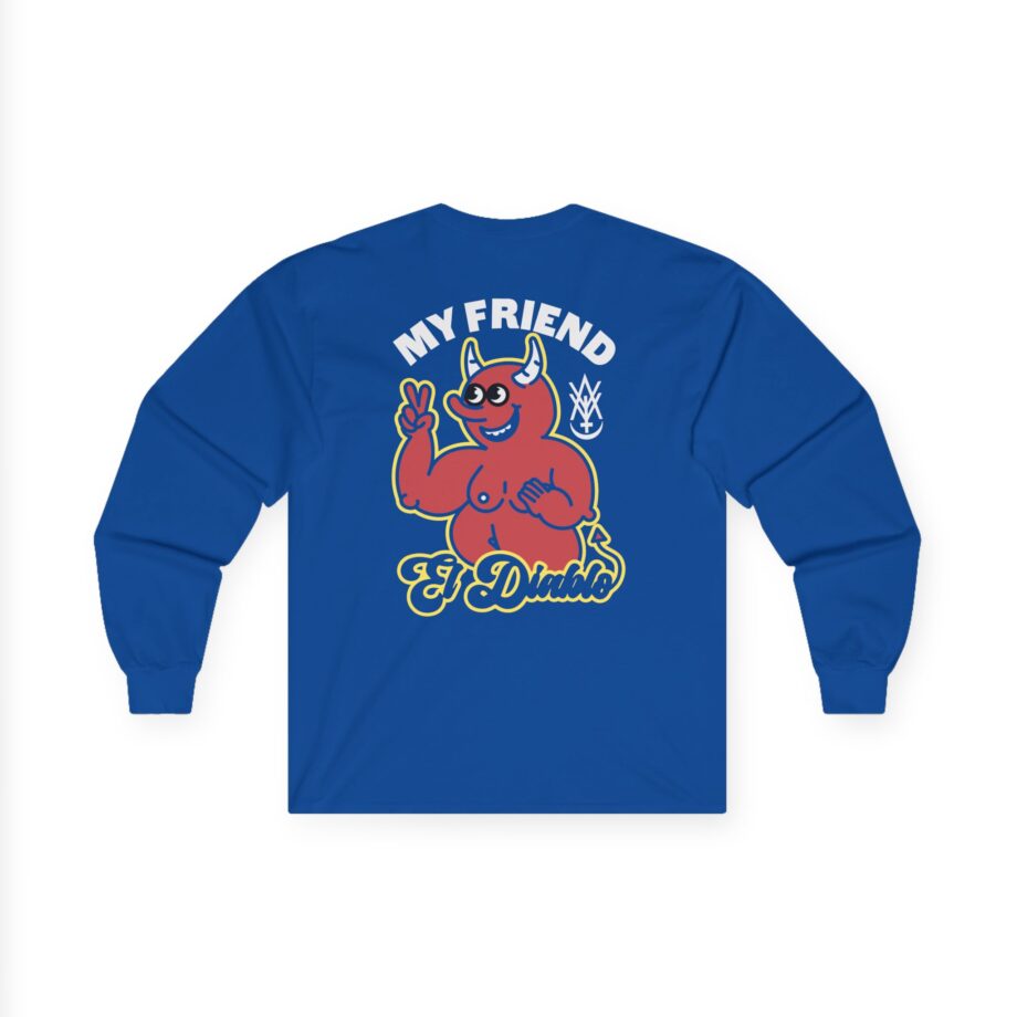 Amigo The Devil El Diablo Unisex Ultra Cotton Long Sleeve Tee