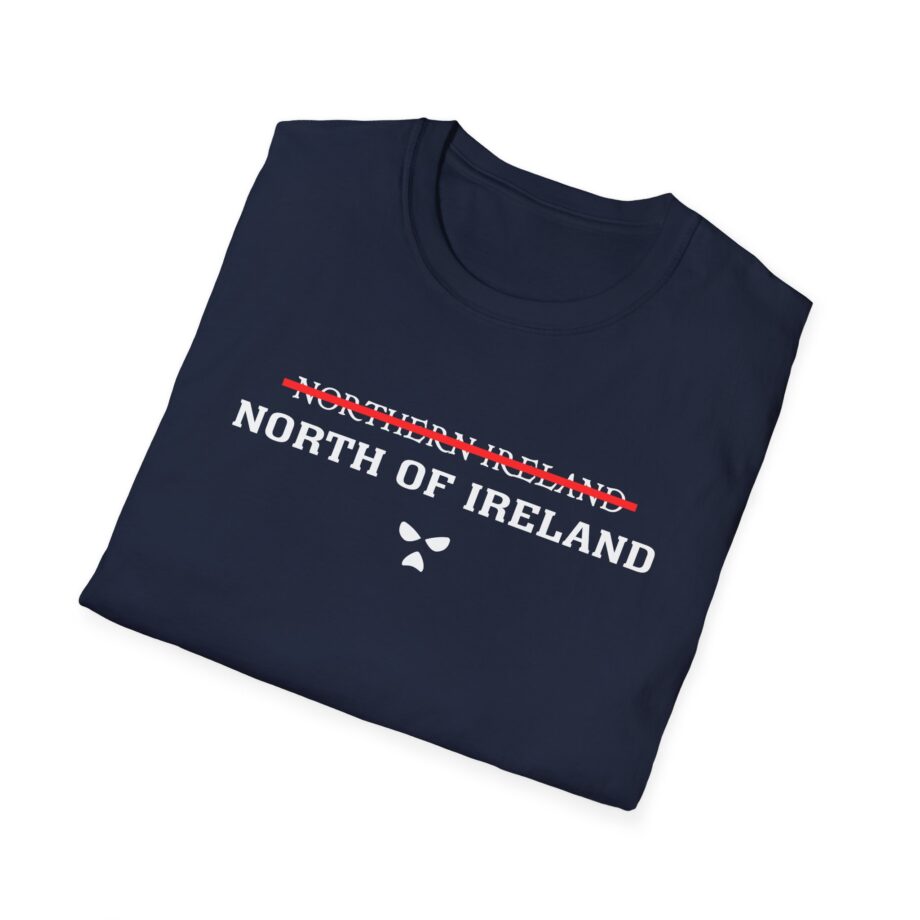 Kneecap North of Ireland Unisex Softstyle T-Shirt