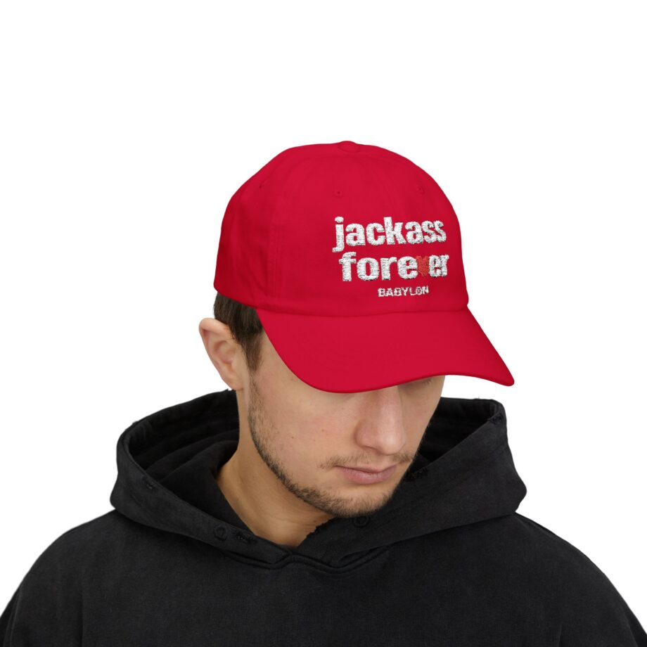 Jackass Classic Dad Cap