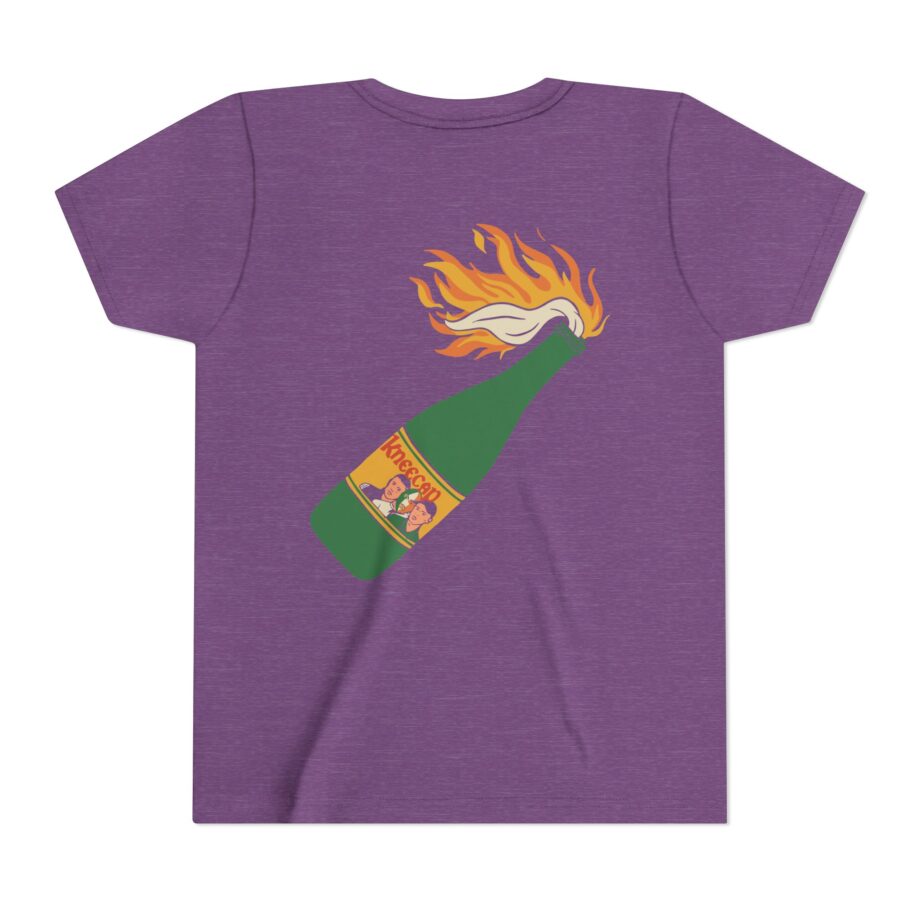 Kneecap Flaming Buckfast Youth Short Sleeve Tee