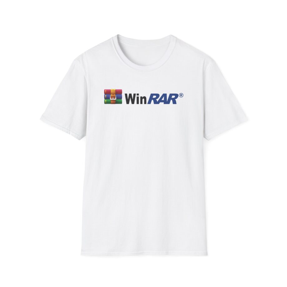 Winrar Unisex Softstyle T-Shirt