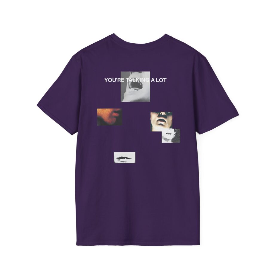 Talking Heads You're Talking a Lot Unisex Softstyle T-shirt