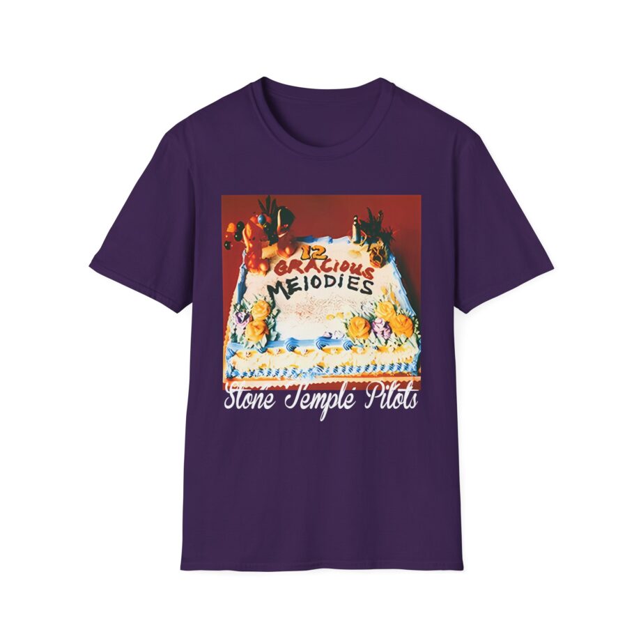 Stone Temple Pilots 12 Gracious Melodies 30th Anniversary Unisex Softstyle T-Shirt