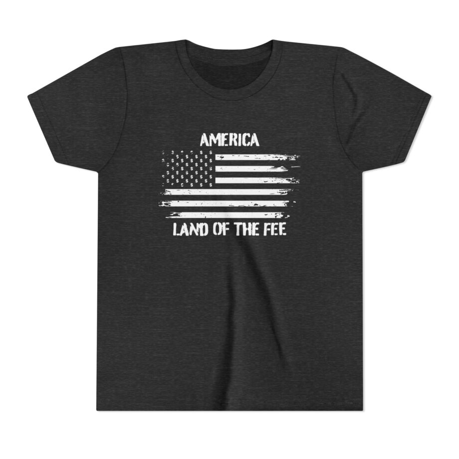 Roman Atwood Land of the Fee Youth Short Sleeve Tee