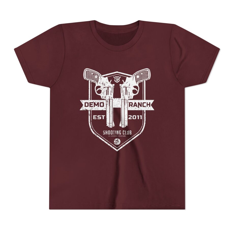 Demo Ranch Shooting Club Pocket Youth Short Sleeve Tee