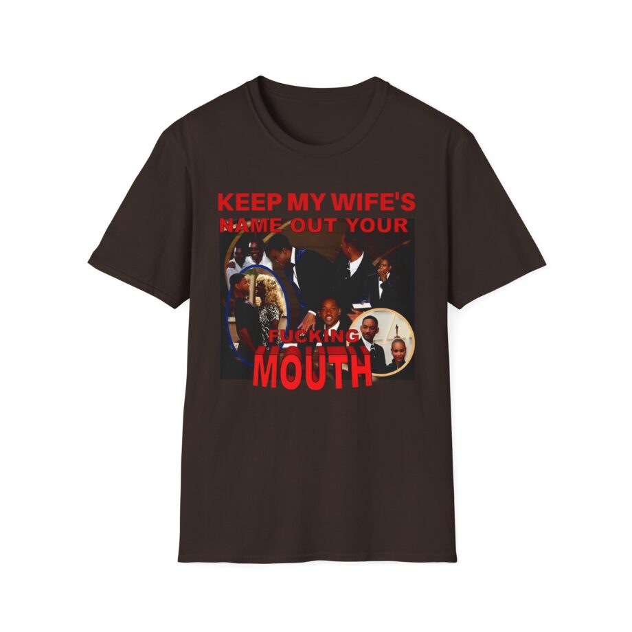 Will Smith Chris Rock Oscars Academy Awards Unisex Softstyle T-Shirt