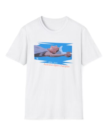 Jannik Sinner 2024-2025  Australian Open Champion Unisex Softstyle T-Shirt