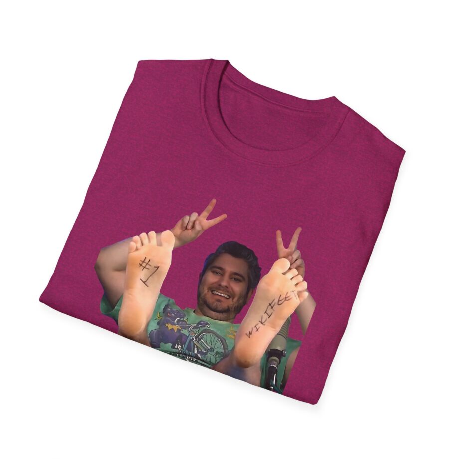 Wikifeet Ethan Unisex Softstyle T-Shirt