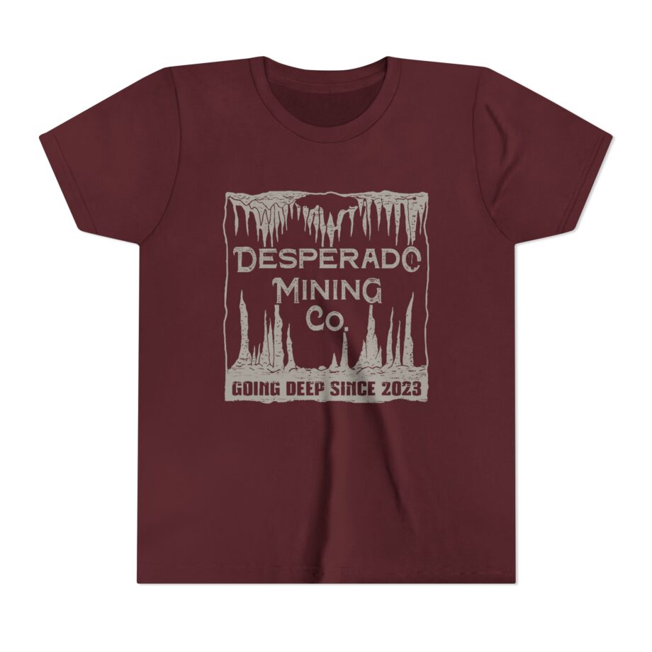 Demolition Ranch Desperado Mining Company Youth Short Sleeve Tee