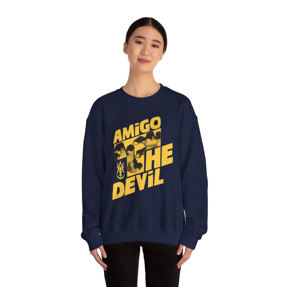 Heres Amigo Unisex Heavy Blend Crewneck Sweatshirt