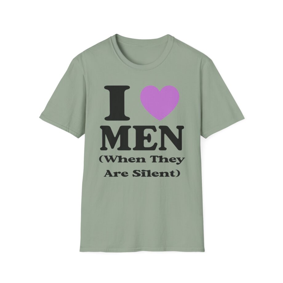 Lizzy Mcalpine I Love Men When They Are Silent Unisex Softstyle T-shirt