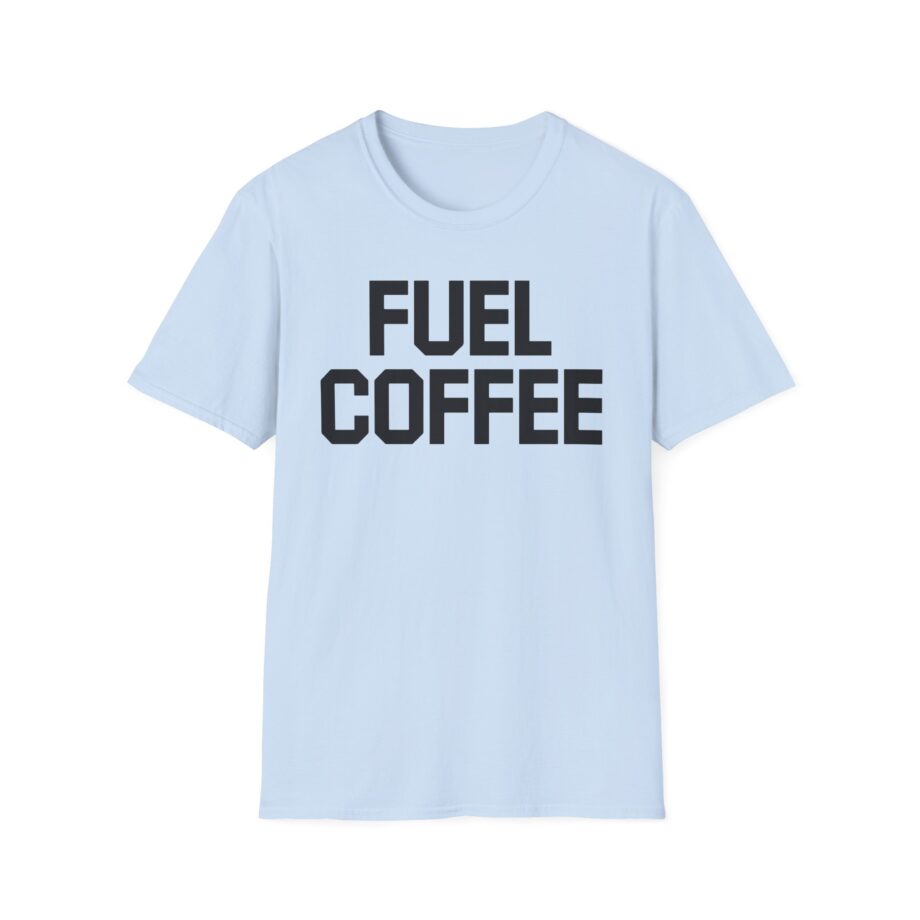 Fuel Coffee Unisex Softstyle T-shirt