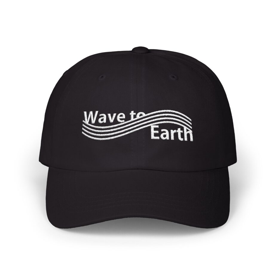 Wave to earth Classic Dad Cap