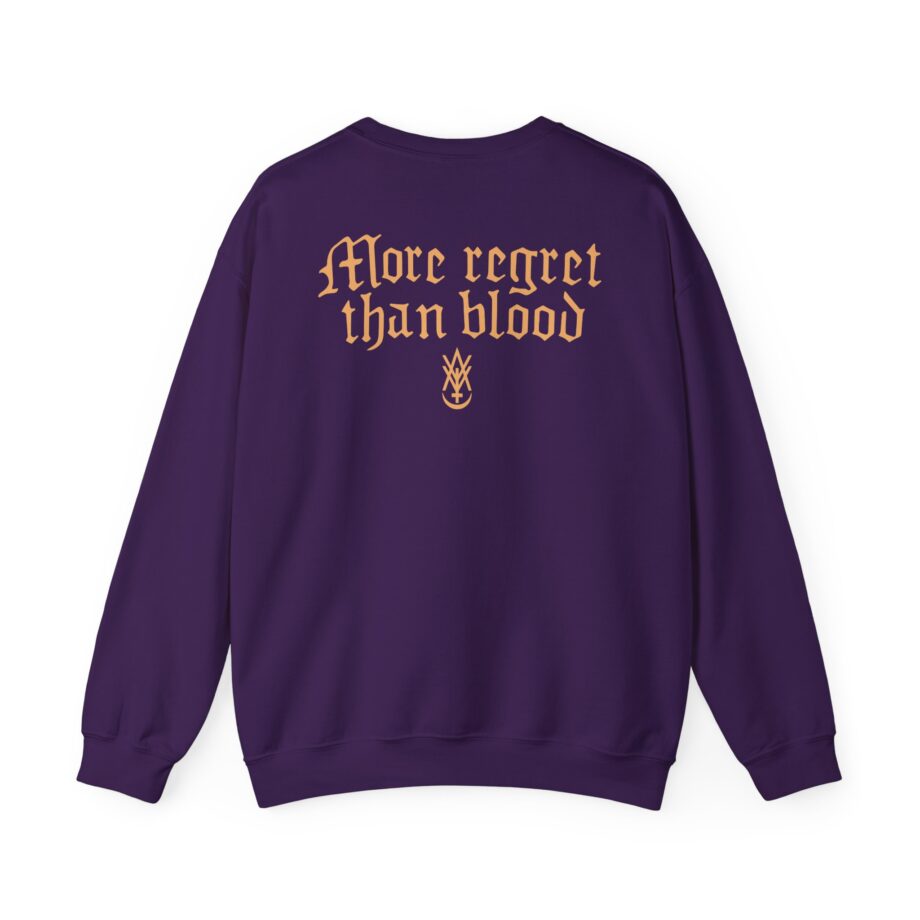 Amigo the Devil Canibal Within Cover Unisex Heavy Blend Crewneck Sweatshirt