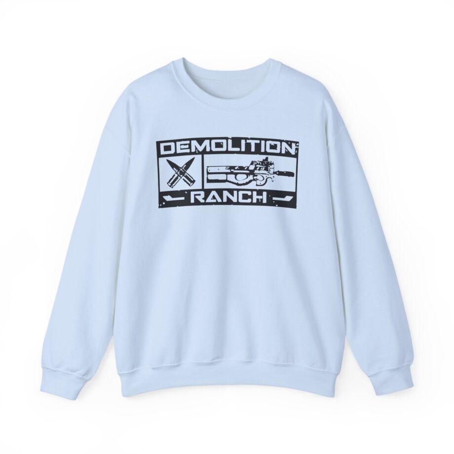 Demolition Ranch Unisex Heavy Blend Crewneck Sweatshirt