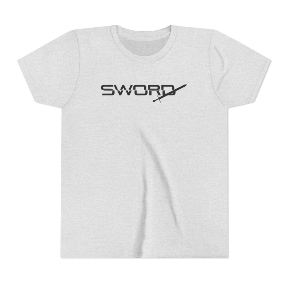 Trevor Bauer Sword  Youth Short Sleeve Tee
