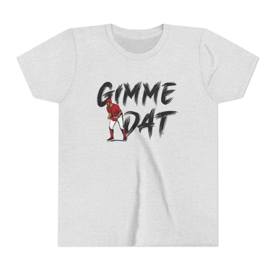 Trevor Bauer Gimme Dat Youth Short Sleeve Tee