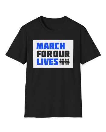 Will Smith March for Our Lives Unisex Softstyle T-Shirt