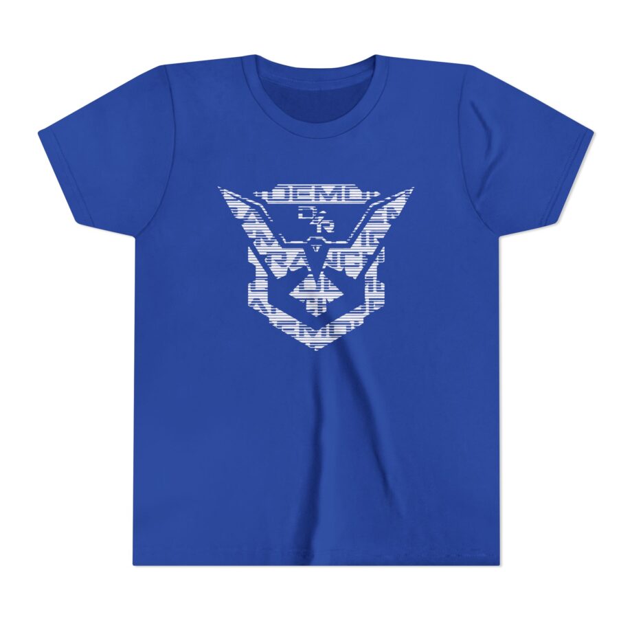 Demolition Ranch Demo Glitch Shield Youth Short Sleeve Tee