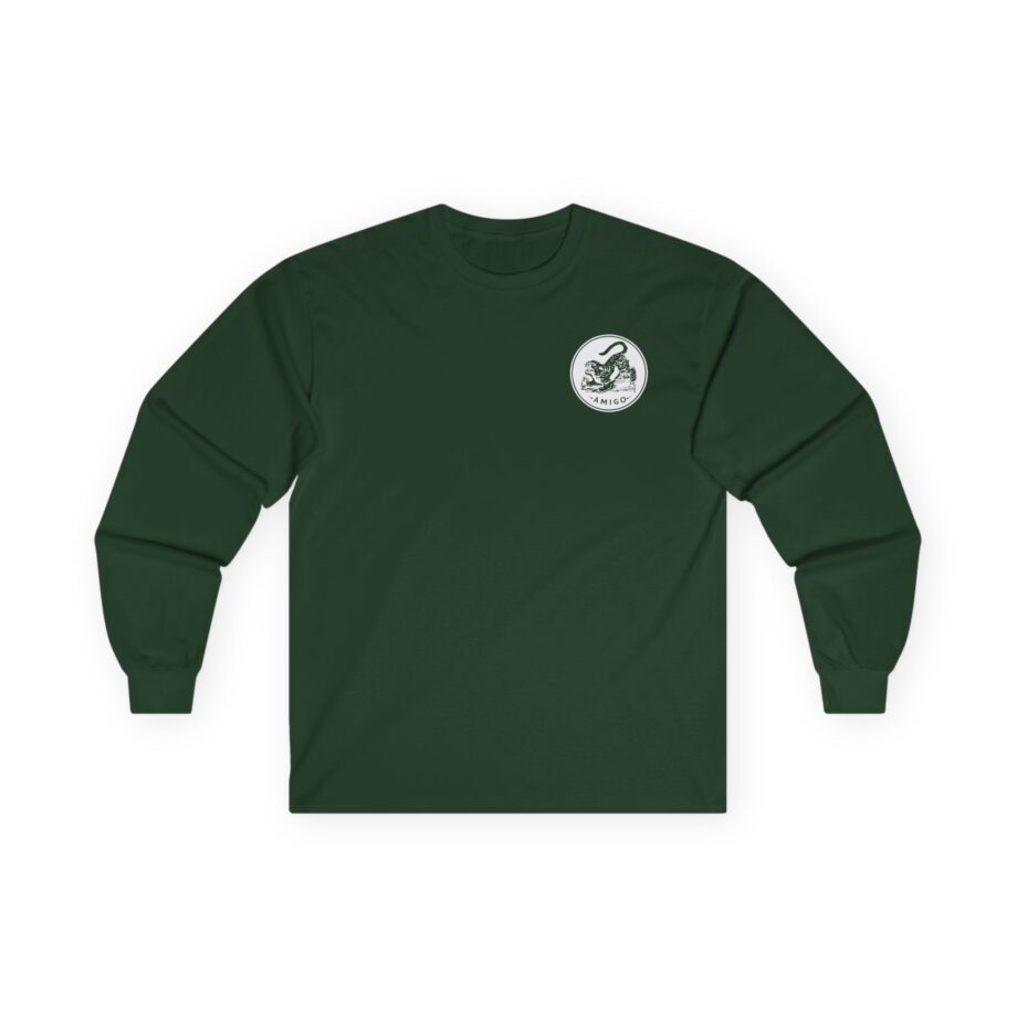 Amigo the Devil Tiger Unisex Ultra Cotton Long Sleeve Tee