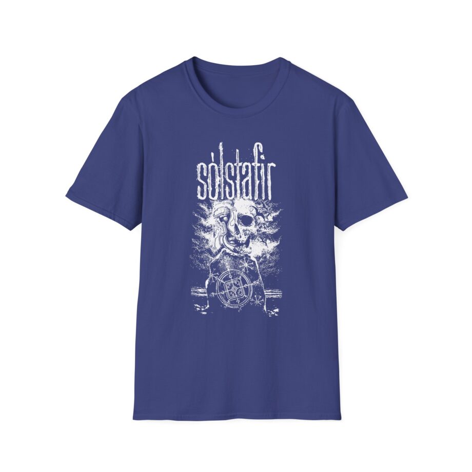 Solstafir Rune Stone Unisex Softstyle T-Shirt