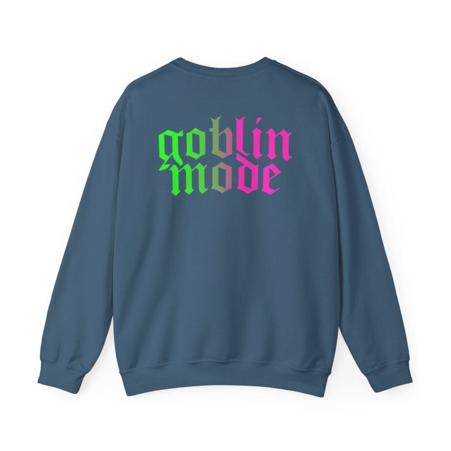 Nekrogoblikon Goblin Mode Wicked Ombre Unisex Heavy Blend Crewneck Sweatshirt