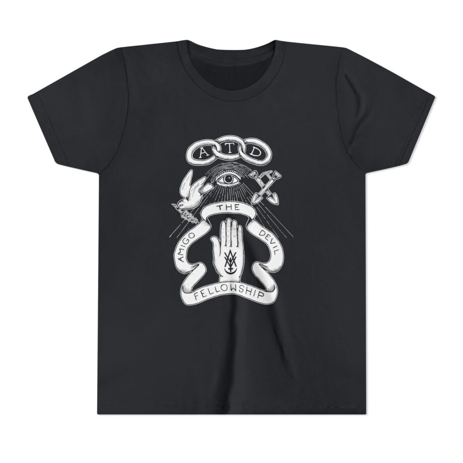 Amigo the Devil  Fellowship Youth Short Sleeve Tee