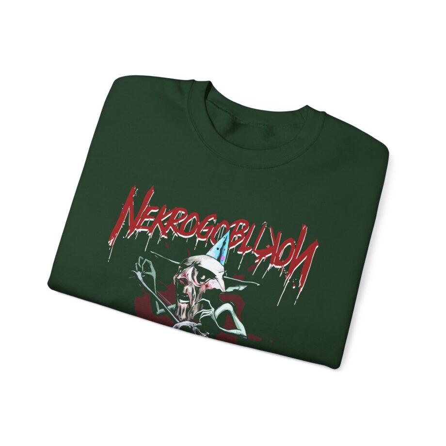 Nekrogoblikon - Skin Theif Unisex Heavy Blend Crewneck Sweatshirt