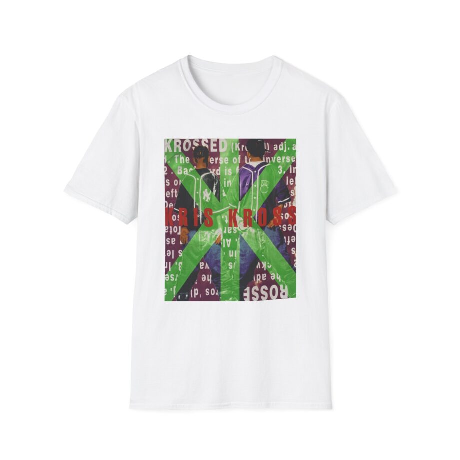 Kris Kross Krossed Unisex Softstyle T-shirt