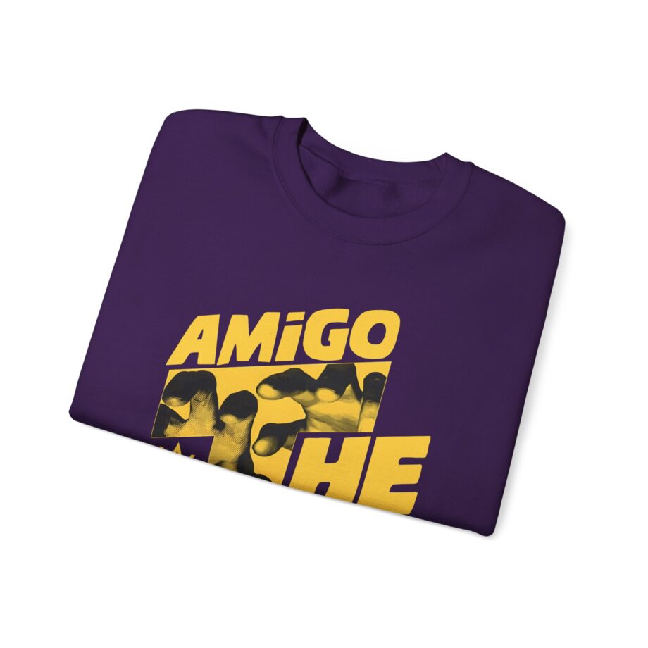 Heres Amigo Unisex Heavy Blend Crewneck Sweatshirt