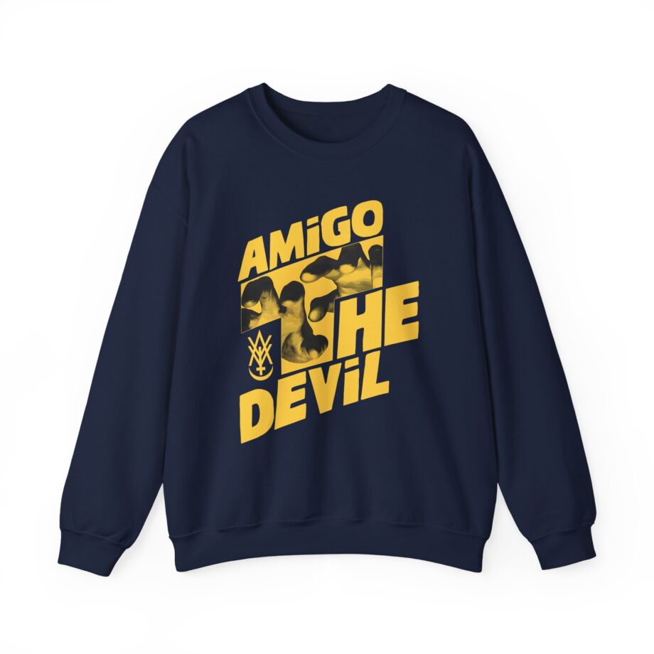 Heres Amigo Unisex Heavy Blend Crewneck Sweatshirt