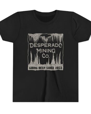 Demolition Ranch Desperado Mining Company Youth Short Sleeve Tee