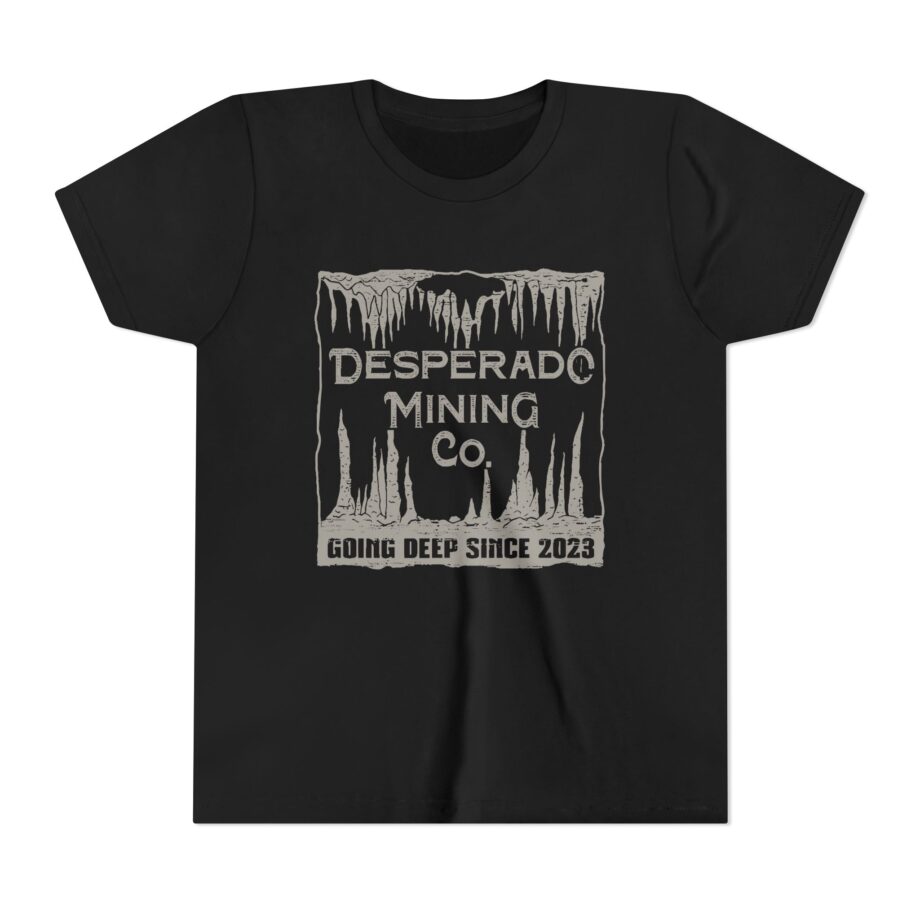 Demolition Ranch Desperado Mining Company Youth Short Sleeve Tee