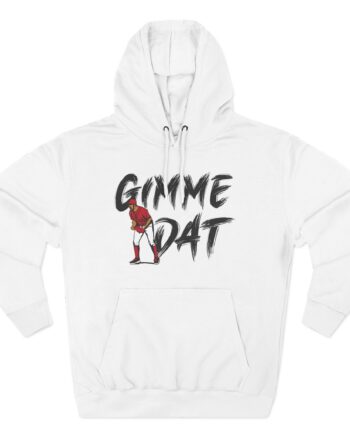 Trevor Bauer Gimme Dat Three-Panel Fleece Hoodie