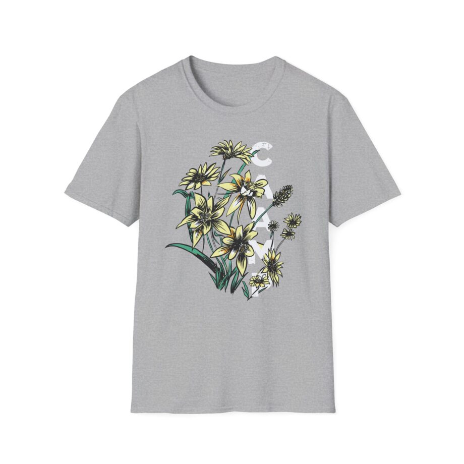Caamp Wildflowers Unisex Softstyle T-shirt